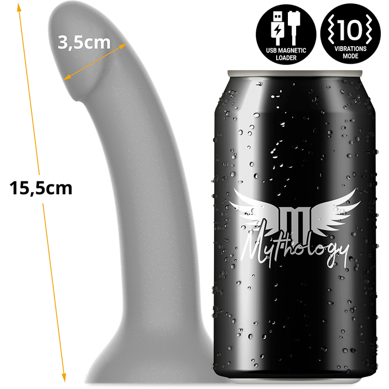 MYTHOLOGY - RUNE ROYAL DILDO S VIBRATOR - WATCHME WIRELESS TECHNOLOGY KOMPATIBEL