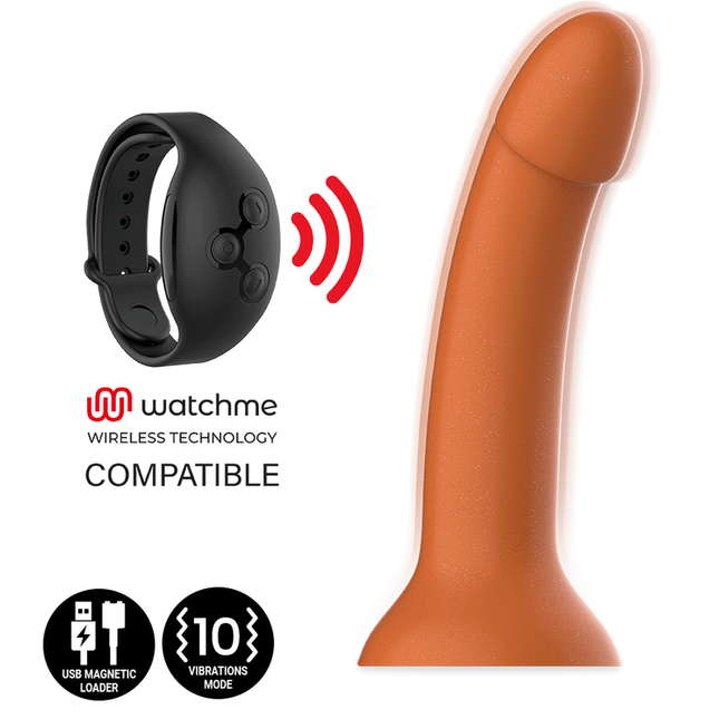MYTHOLOGY - RUNE ROYAL DILDO M VIBRATOR - WATCHME WIRELESS TECHNOLOGY KOMPATIBEL