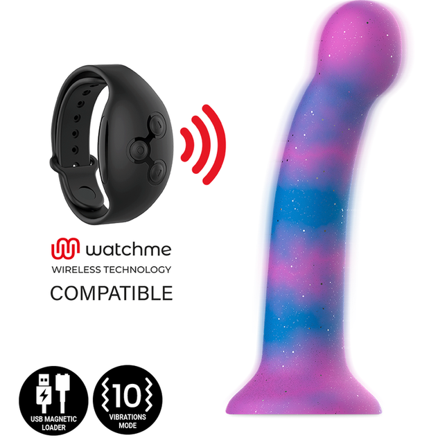 MYTHOLOGY - DION GALACTIC DILDO S VIBRATOR - WATCHME WIRELESS TECHNOLOGY COMPATIBLE
