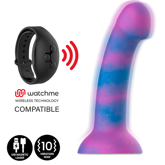 MYTHOLOGY - DION GALACTIC FANTASY DILDO M VIBRATOR - WATCHME WIRELESS TECHNOLOGY KOMPATIBEL