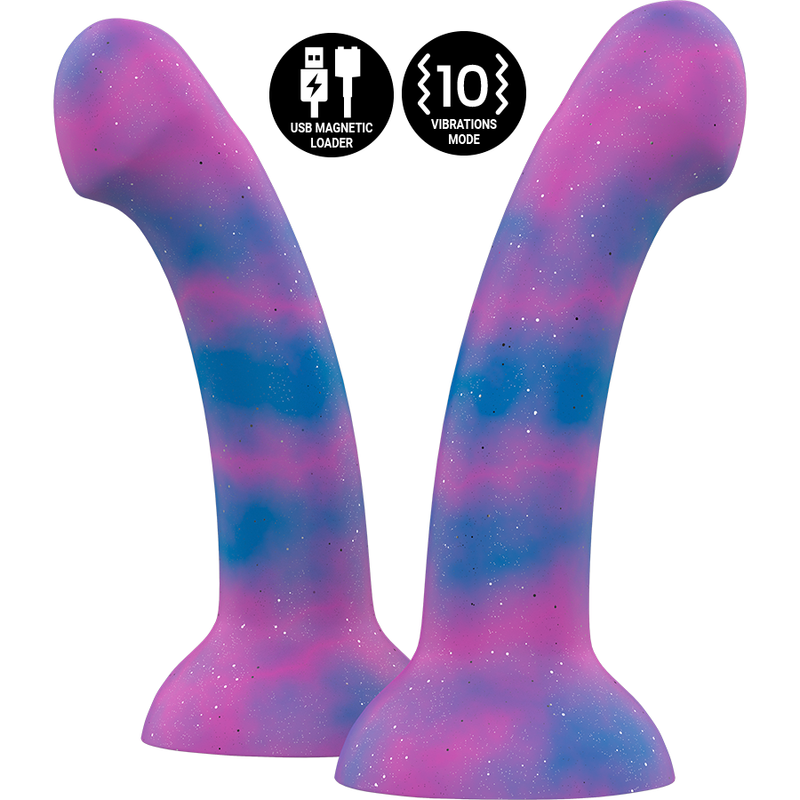 MITOLOGÍA - DION GALACTIC FANTASY DILDO M VIBRADOR - TECNOLOGÍA INALÁMBRICA WATCHME COMPATIBLE