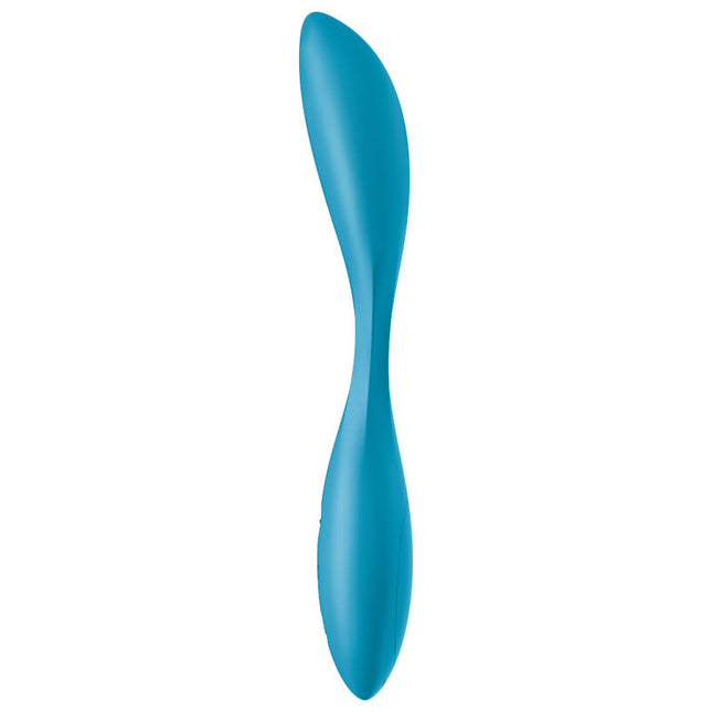 SATISFYER - MULTIVIBRADOR G-SPOT FLEX 1 AZUL