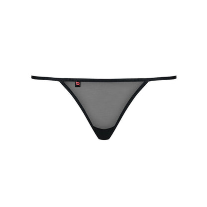 OBSESSIVE - LUIZA THONG SCHWARZ L/XL