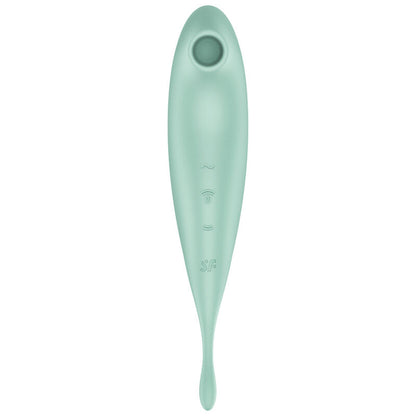 SATISFYER - TWIRLING PRO+ AIR PULSE STIMULATOR & VIBRATOR APP ROT