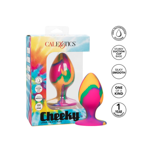 CALEXOTICS - CHEEKY LARGE BATIK ANAL PLUG