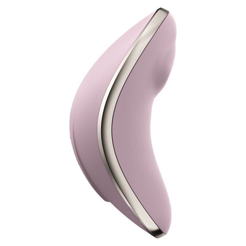 SATISFYER - VULVA LOVER 1 ESTIMULADOR Y VIBRADOR DE PULSACIONES DE AIRE VIOLETA