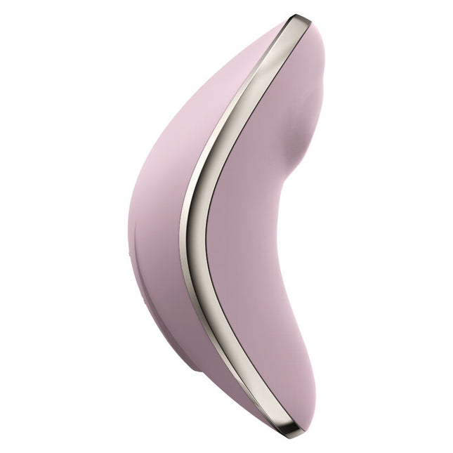 SATISFYER - VULVA LOVER 1 AIR PULSE STIMULATOR &amp; VIBRATOR VIOLET