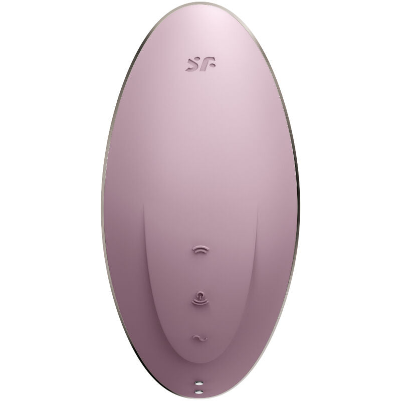 SATISFYER - VULVA LOVER 1 ESTIMULADOR Y VIBRADOR DE PULSACIONES DE AIRE VIOLETA