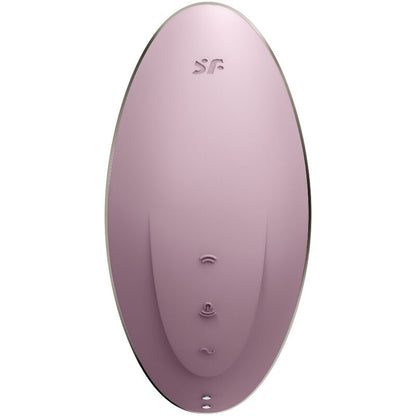 SATISFYER - VULVA LOVER 1 ESTIMULADOR Y VIBRADOR DE PULSACIONES DE AIRE VIOLETA