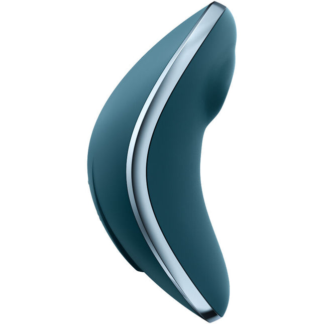 SATISFYER - VULVA LOVER 1 ESTIMULADOR Y VIBRADOR DE PULSACIONES DE AIRE VIOLETA