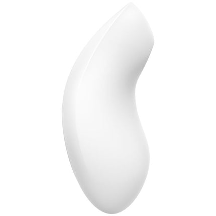 SATISFYER - VULVA LOVER 2 ESTIMULADOR Y VIBRADOR DE PULSACIONES DE AIRE AZUL