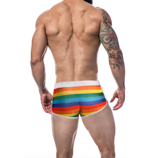 CUT4MEN - BOXER PANTS RAINBOW S