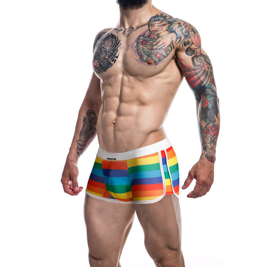 CUT4MEN - BOXER PANTS RAINBOW S