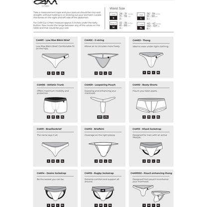 CUT4MEN - JOCKSTRAP RUGBY GRÜN XL