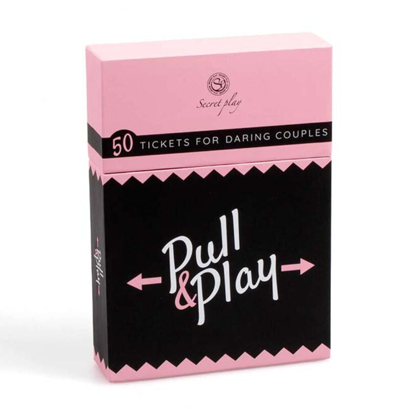 SECRETPLAY - CARD GAME DRAW AND PLAY (ES/EN/DE/FR/NL/PT/IT)