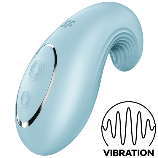 SATISFYER - DIPPING DELIGHT AUFLEGVIBRATOR