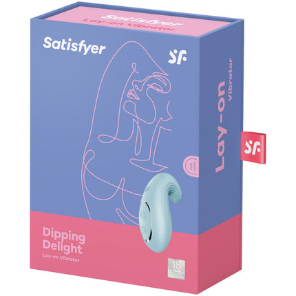SATISFYER - DIPPING DELIGHT AUFLEGVIBRATOR