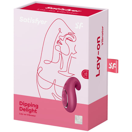 SATISFYER - DIPPING DELIGHT AUFLEGVIBRATOR
