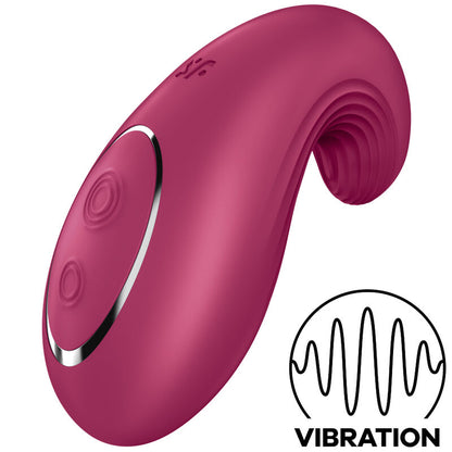 SATISFYER - DIPPING DELIGHT AUFLEGVIBRATOR