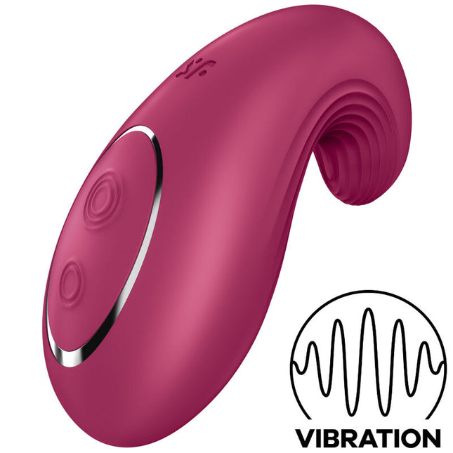 SATISFYER - VIBRADOR DE APLICACIÓN DIPPING DELIGHT