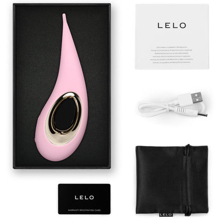LELO - ESTIMULADOR DE CLITORIS DOT - ROSA