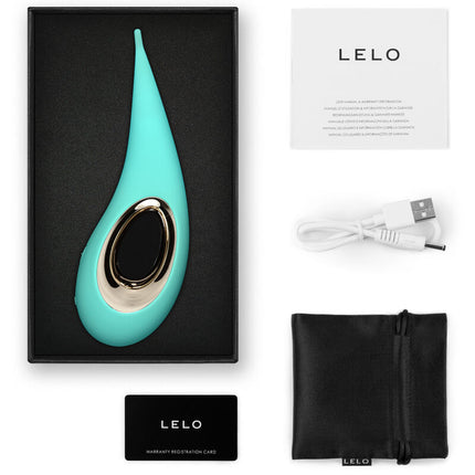 LELO - ESTIMULADOR DE CLITORIS DOT - AQUA