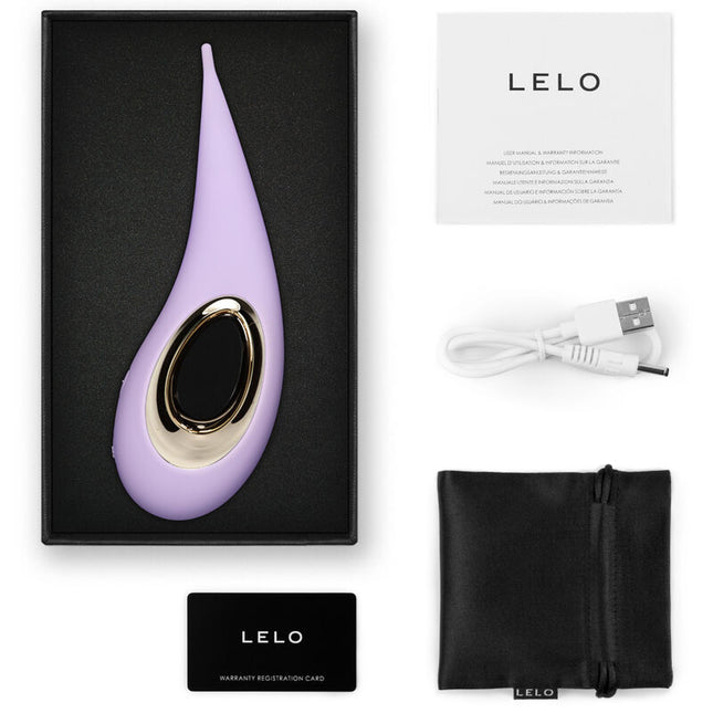 LELO - DOT CLITORIST STIMULATOR - PURPLE