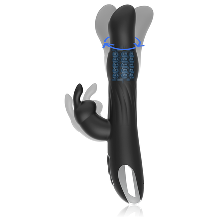 Moebius Glam: Rotierender Rabbit-Vibrator mit Watchme kompatibel