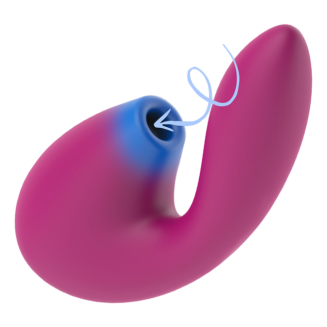 COVERME - Clitoris Suction &amp; Powerful G-Spot Rush Vibrator
