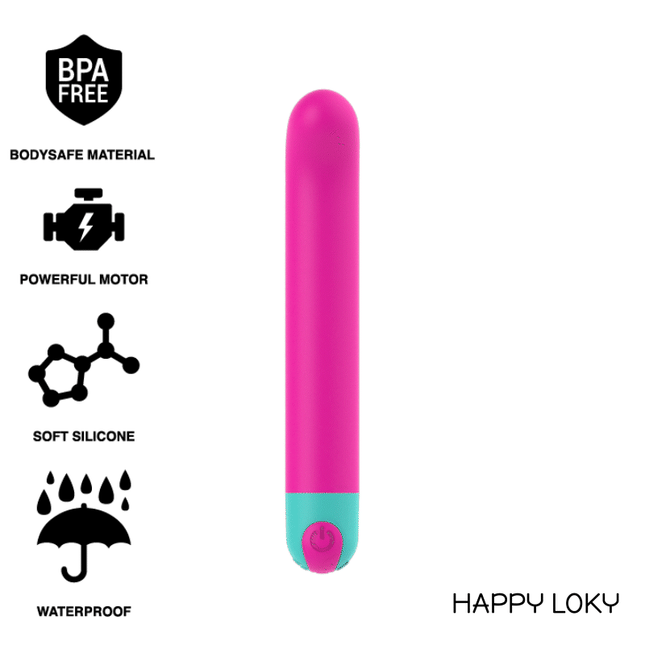HAPPY LOKY - VIBRADOR DEL PUNTO G ARIEL