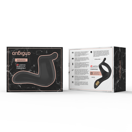 ARKADIO VibePro: Powerful gland and perineal stimulator!