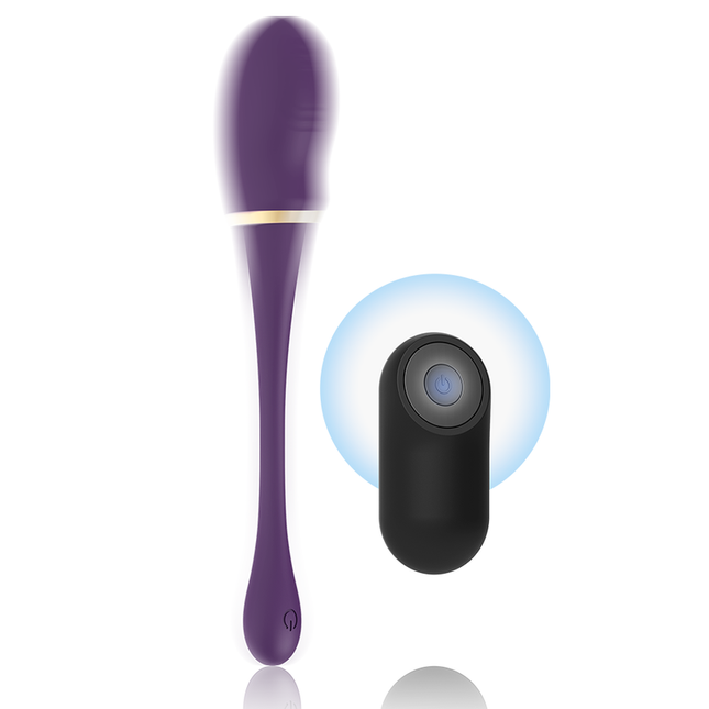 TREASURE - VIBRADOR DOBLE MERLIN CONTROL REMOTO