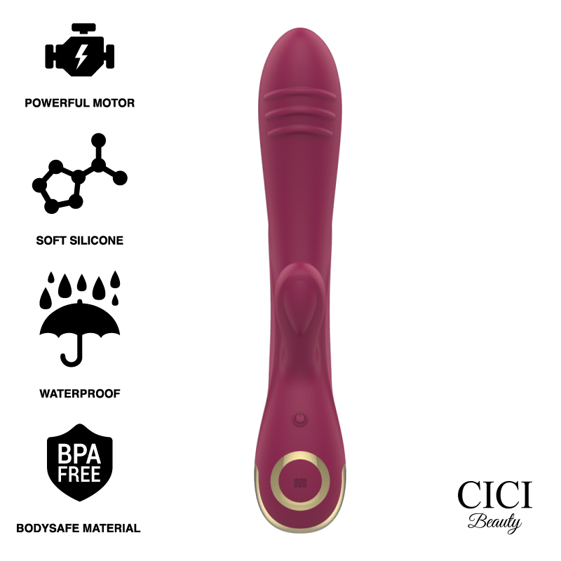CICI BEAUTY - PREMIUM SILIKON RABBIT-VIBRATOR