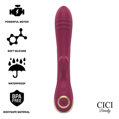 CICI BEAUTY - PREMIUM SILIKON RABBIT-VIBRATOR