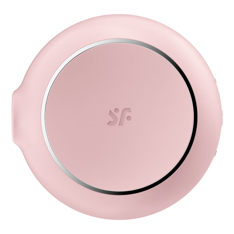 SATISFYER - PRO TO GO 3 ESTIMULADOR Y VIBRADOR DE DOBLE PULSO DE AIRE NEGRO