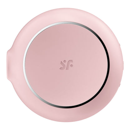 SATISFYER - PRO TO GO 3 ESTIMULADOR Y VIBRADOR DE DOBLE PULSO DE AIRE NEGRO