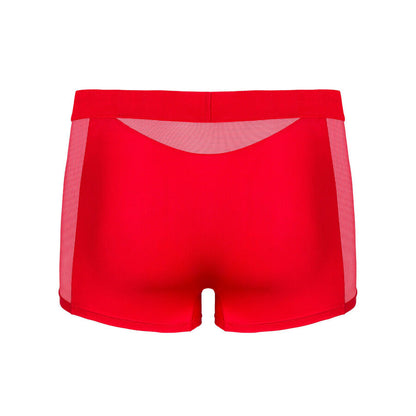 OBSESSIVE - BOLDERO BOXERSHORTS ROT S/M