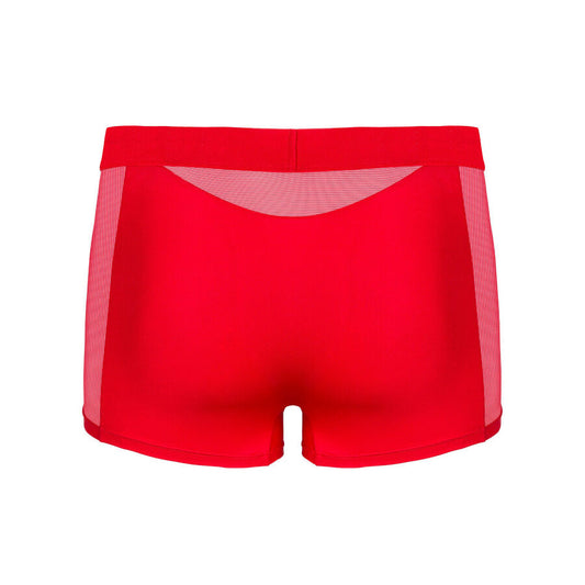 OBSESSIVE - BOLDERO BOXERSHORTS ROT S/M
