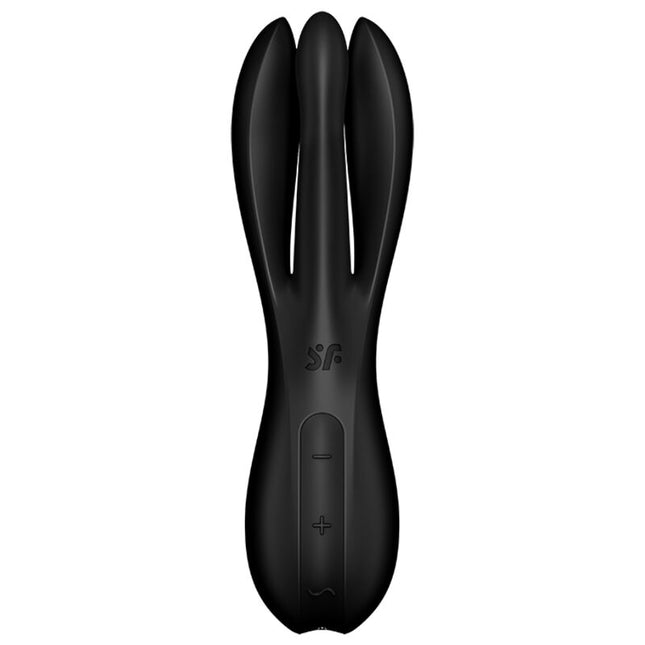 SATISFYER - VIBRADOR TRIO 2 NEGRO