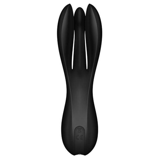 SATISFYER - VIBRADOR TRIO 2 NEGRO