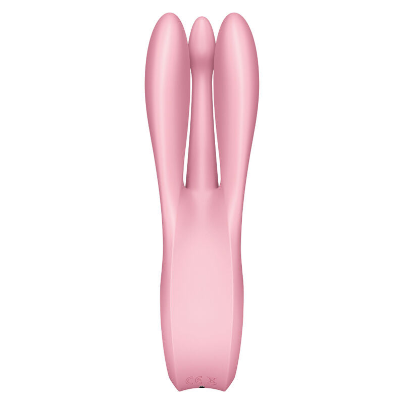 SATISFYER - TRIO 1 VIBRADOR AZUL
