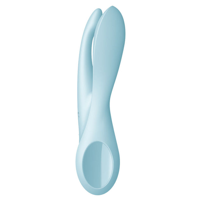 SATISFYER - TRIO 1 VIBRADOR AZUL
