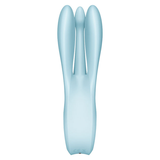 SATISFYER - TRIO 1 VIBRADOR AZUL