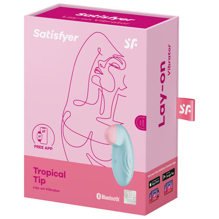 SATISFYER - VIBRADOR DE PUNTA TROPICAL