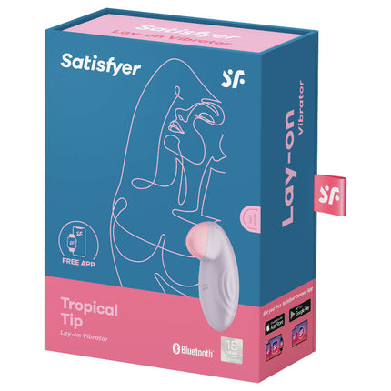 SATISFYER - VIBRADOR DE PUNTA TROPICAL