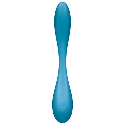 SATISFYER - G-SPOT FLEX 5 MULTIVIBRATOR BLAU
