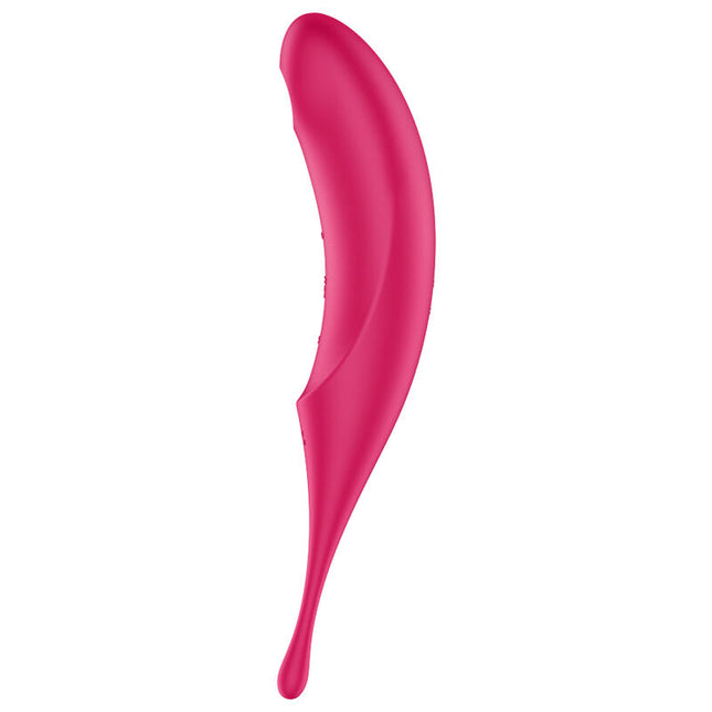 SATISFYER - TWIRLING PRO AIR PULSE STIMULATOR & VIBRATOR