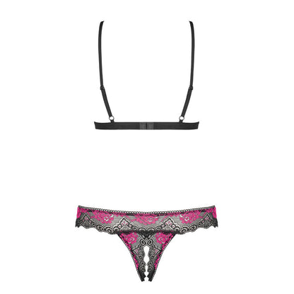 OBSESSIVE - TULIA BH & Tanga Ouvert L/XL