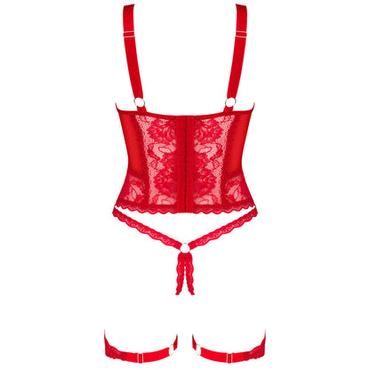 OBSESSIVE - BELOVYA KORSETT XS/S
