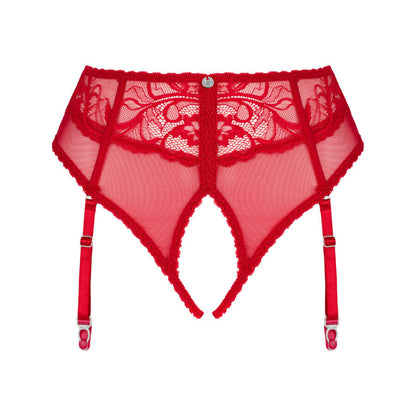 OBSESSIVE - DAGMARIE PANTIES GARTER BELT XS/S